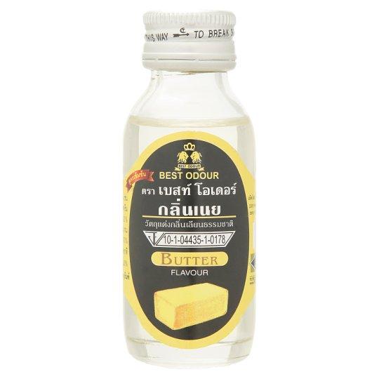 เบสท์ โอเดอร์ วัตถุแต่งกลิ่นเลียนธรรมชาติ กลิ่นเนย 30มล./Best Odor Imitation Natural Flavor Butter Scent 30ml