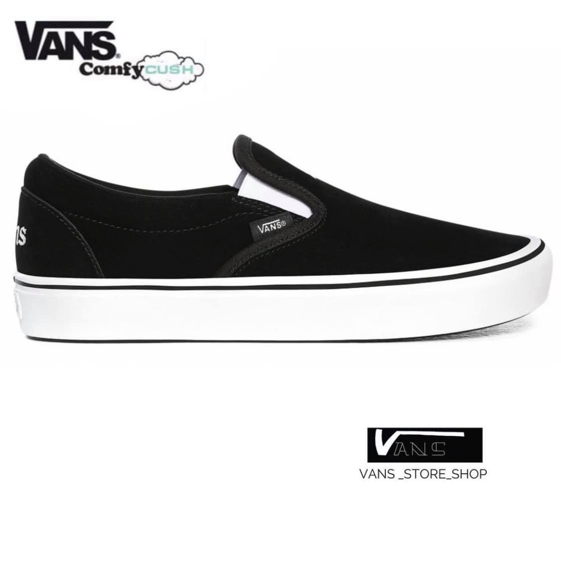 Details about   VANS Slip-On ComfyCush Mens Womens VN0A3WMDVO9 Ying Yangs Strawberry Pink 