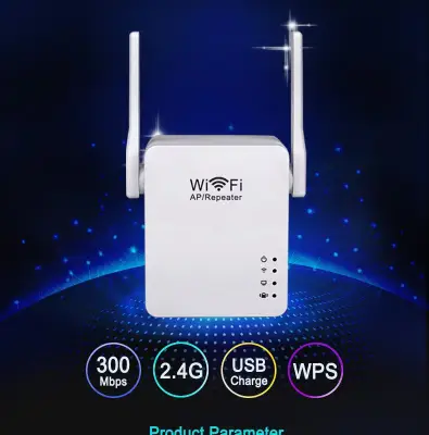 NEW!Dual Band Wireless Repeater Wireless WiFi Router Signal Extender