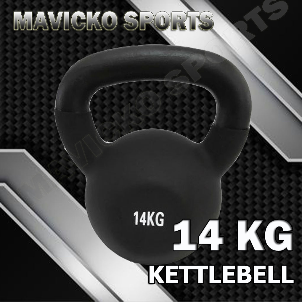 เคตเทิลเบล ดัมเบล (14kg) Kettlebell Dumbbell Mavicko sport ดัมเบลหูหิ้ว ลูกยกน้ำหนัก ดัมเบลลูกตุ้ม