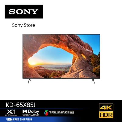 Sony KD-65X85J (65 นิ้ว) l 4K Ultra HD l High Dynamic Range (HDR) l สมาร์ททีวี (Google TV)