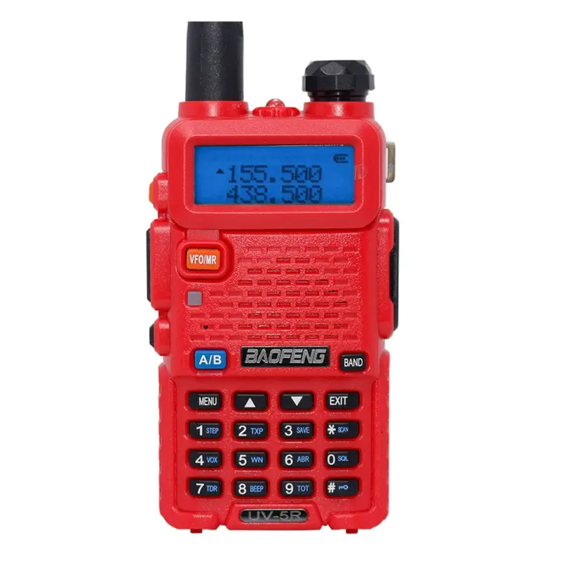 ภาพสินค้าBAOFENG MALL จัดส่งได้ทันที วิทยุสื่อสาร สีแดง 245 แจกถุงสีแบบสุ่ม สามารถใช้ย่าน245ได้ Tri-Band Dual Antenna 5W VHF AndUHF Walkie Mobile Transceiver Radios Comcion จากร้าน BAOFENG-MALL บน Lazada ภาพที่ 6