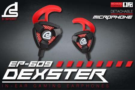 ห้ามพลาดโปรโมชั่น SIGNO E-SPORT EP-609 DEXSTER Gaming In-Ear Earphones
มาใหม่ตอนนี้