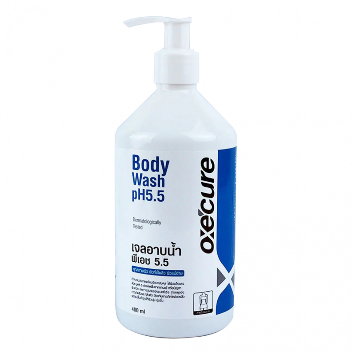 OXECURE Body Wash by Twosister เจลอาบน้ำสำหรับผู้มีปัญหาสิว หรือผื่นแพ้