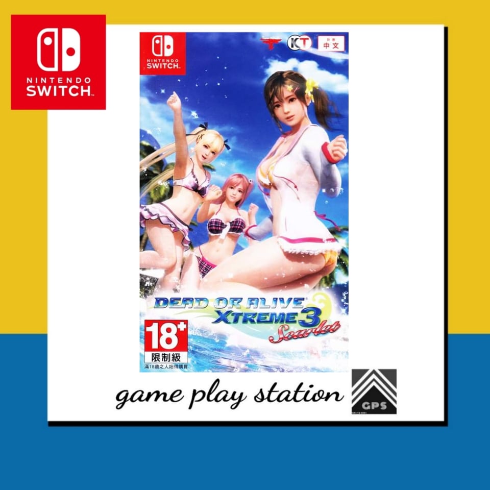 Nintendo Switch DEAD OR ALIVE Xtreme3 Scarlet Dead or Alive Xtreme 3: Scarlet (Asia Import) (Switch)