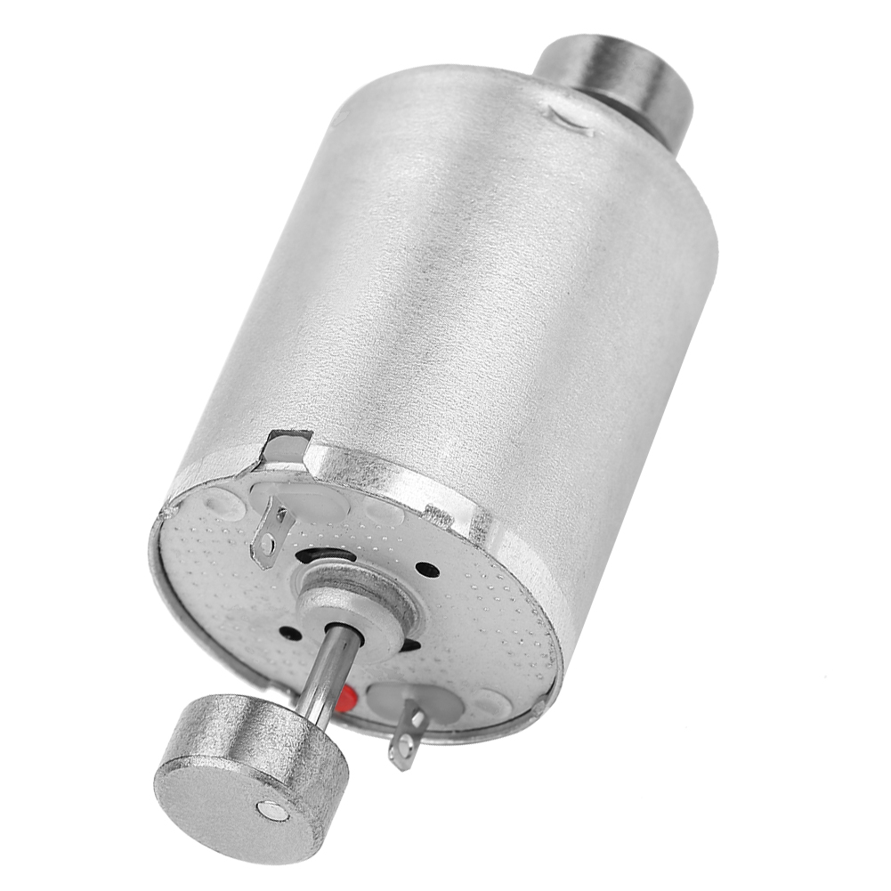 Vibrating Motor DC Double Shaft Strong Vibration 12V 31mm Length