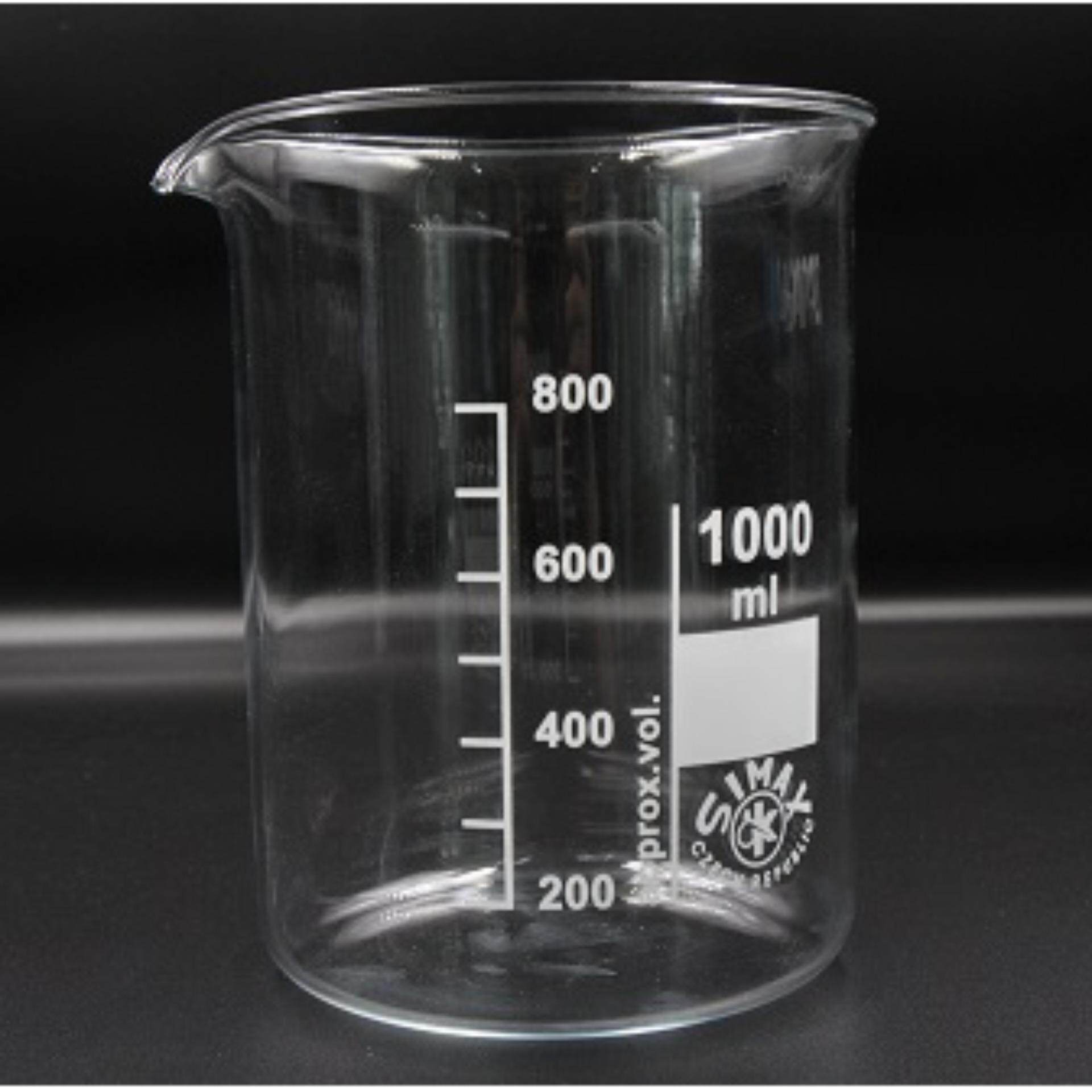 SIMAX Beakers low form 1000 ml.