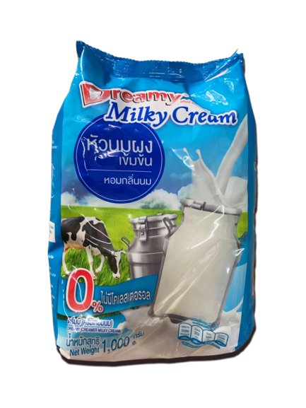 Dreamy Milky Cream (หัวนมผง เข้มข้น) ขนาด 1,000 กรัม