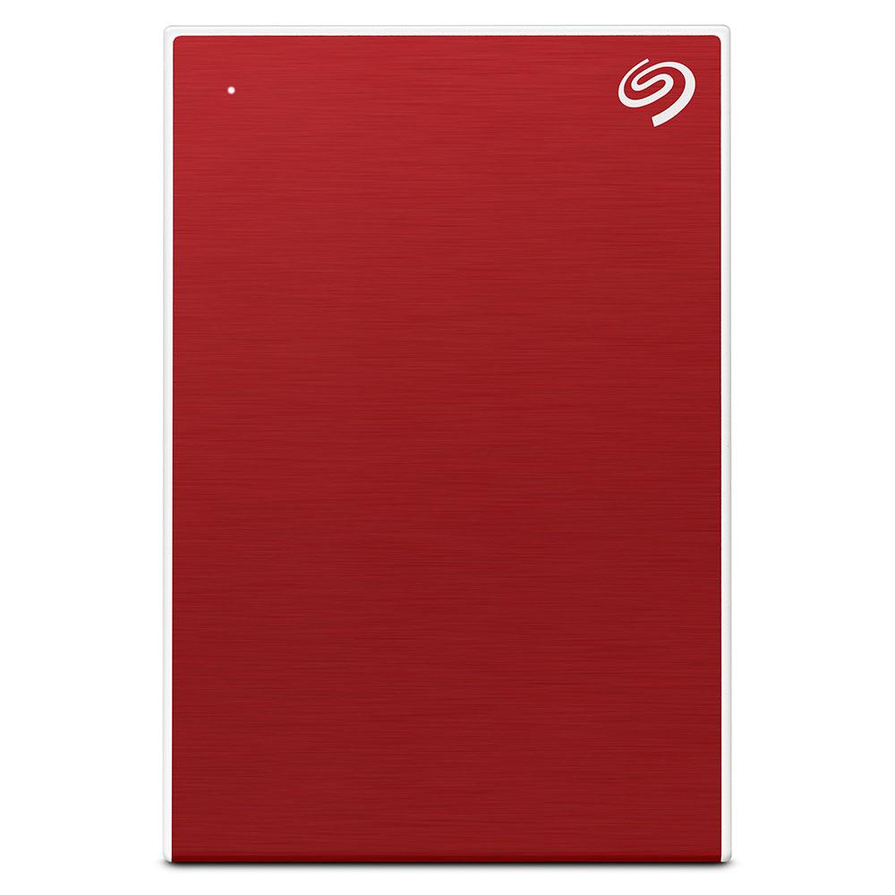 Seagate New Backup Plus Slim 2 TB USB 3.0 - Red (STHN2000403) ( ฮาร์ดดิสภายนอก , HDD , เอ็กซ์เทอร์นัลฮาร์ดดิสก์ , Harddrive )