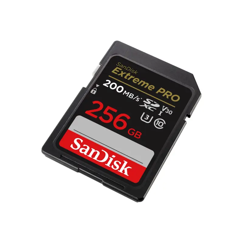 ภาพสินค้าSanDisk Extreme Pro SDXC, SDXXD 256GB, V30, U3, C10, UHS-I, 200MB/s R, 140MB/s W, 4x6, Lifetime Limited ( SDSDXXD-256G-GN4IN ) ( เมมโมรี่การ์ด เอสดีการ์ด ) จากร้าน Sandisk บน Lazada ภาพที่ 5