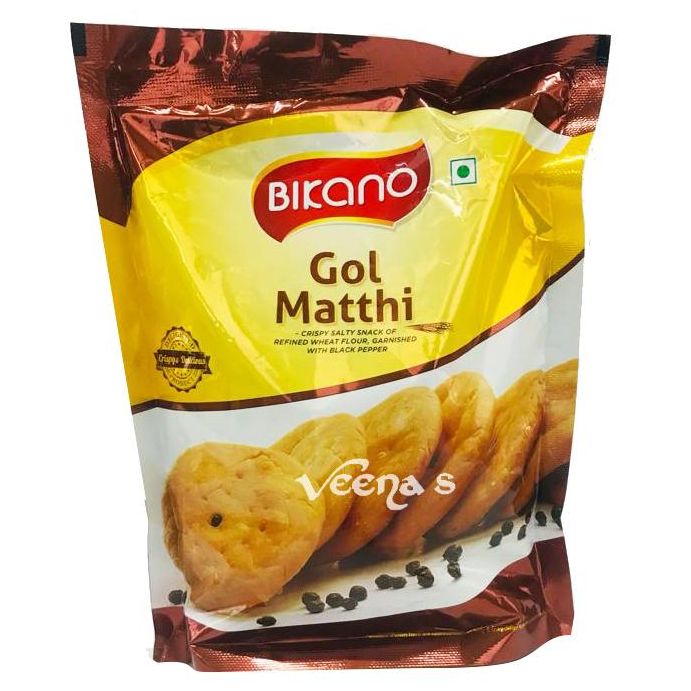 Bikano Gol Matthi 200g - Crispy Salty Snack