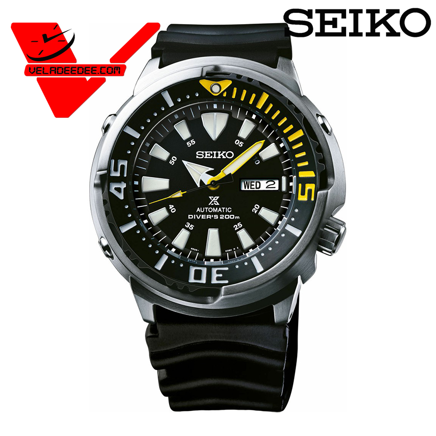 Veladeedee นาฬิกา Seiko Prospex "Baby Tuna" SRPE87K นาฬิกาข้อมือผู้ชาย ...