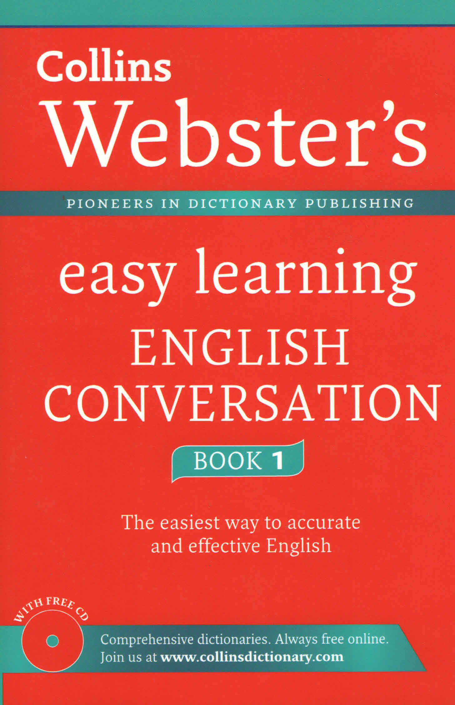 COLLINS WEBSTER'S EASY LEARNING ENG.CONVERSATION 1+CD
