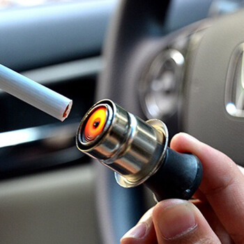 หัวจุดไฟ ความร้อน ในรถยนต์และ USB Charger Socket มอเตอร์ไซร์