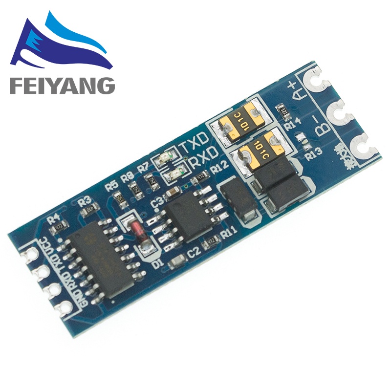 1PCS TTL turn RS485 module 485 to serial UART level mutual conversion hardware automatic flow control