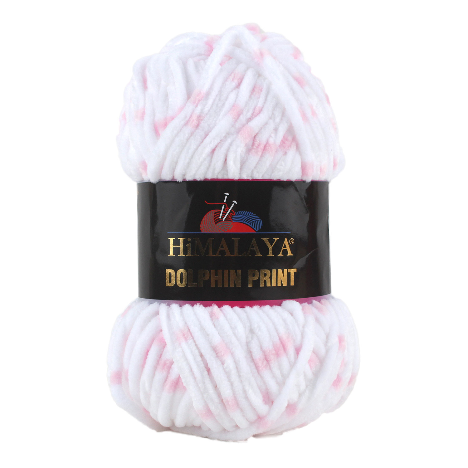 Himalaya Dolphin 100% Micro Polyester Velvet Chenille Knitting Crochet Yarn  100g Made in Turkey