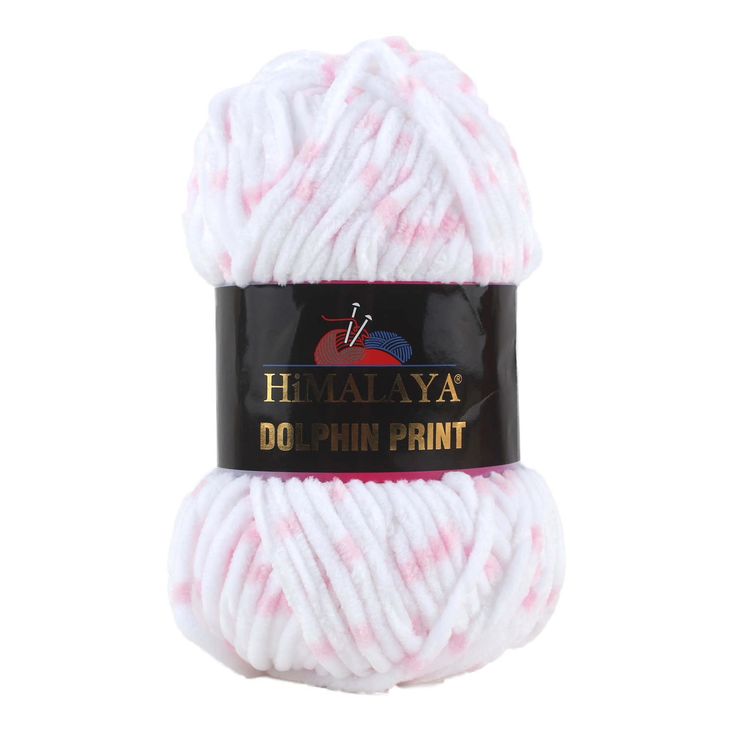 Himalaya Dolphin Baby Chenille Yarn, Powder Pink - 80353