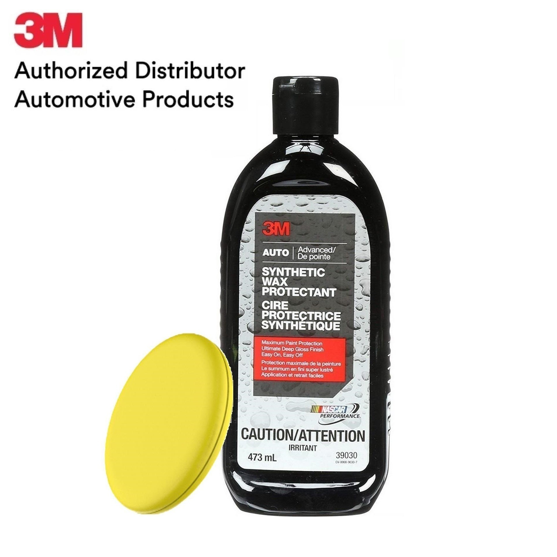3M SYNTHETIC WAX PROTECTANT 473ML ผลิตภัณฑ์เคลือบเงา น้ำยาเคลือบรถ และ