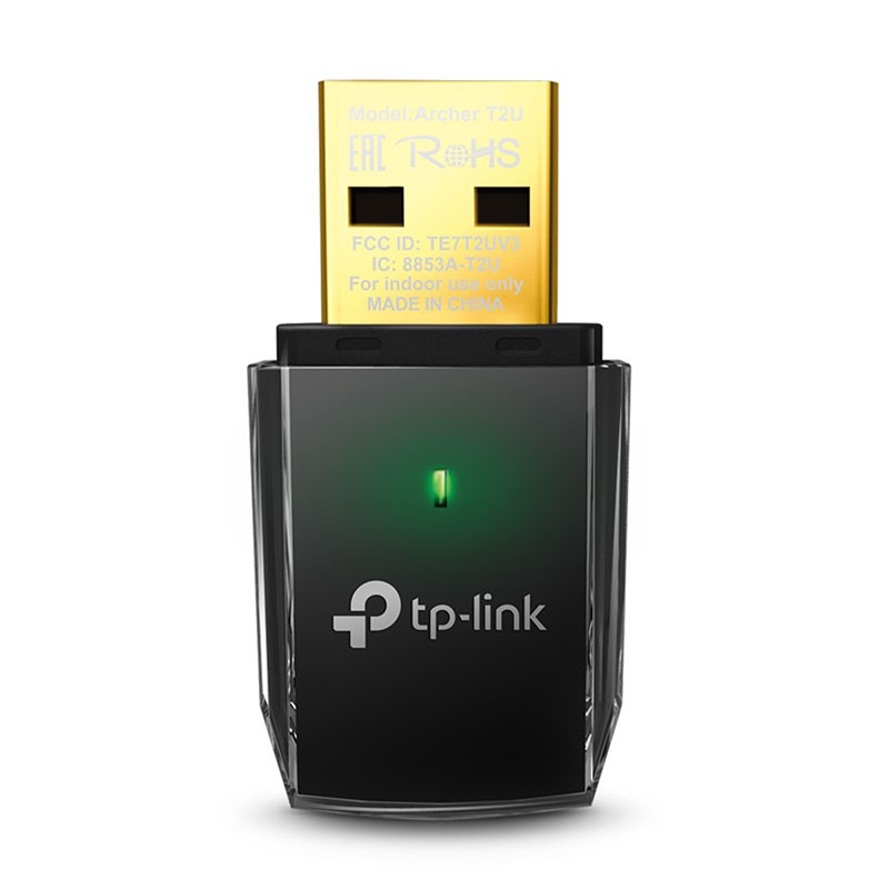 TP-LINK Wireless USB Adapter (Archer T2U V3) AC600 Dual Band Advice Online Advice Online