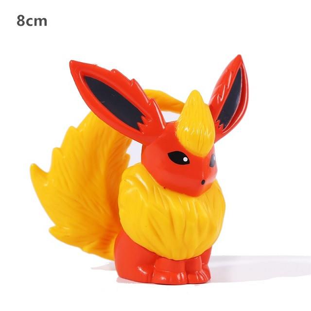 Pokemon PVC Action Figure Toys for Kids, 6 Pçs/set, 6-10cm, Gastly, Arceus,  Pikachu, Charizard, Modelo, Presente de Aniversário