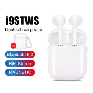 พร้อมส่ หูฟังบลูทูธ i9S TWS Bluetooth แบบ 2 ข้าง แบบคู่พร้อมกล่องชาร์จ ราคาถูก สุดยอดหูฟังยุคใหม่ ดีไซน์ล้ำเทคโนโลยีล่าสุด โปร หูฟัง สอดหู หูฟังบลูทูธไร้สายสเตอริโอ ของแท้ รับประกัน พร้อมส่ หูฟังบลูทูธ i9S TWS Bluetooth แบบ 2 ข้าง แบบคู่พร้อมกล่องชาร์จ ราคาถูก สุดยอดหูฟังยุคใหม่ ดีไซน์ล้ำเทคโนโลยีล่าสุด โปร หูฟัง สอดหู หูฟังบลูทูธไร้สายสเตอริโอ ของแท้ รับประกัน
