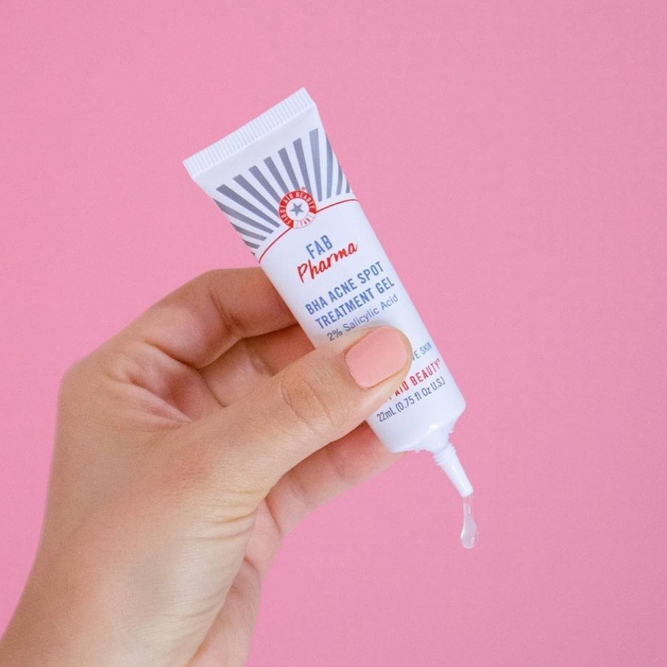 First Aid Beauty FAB Pharma BHA Acne Spot Treatment