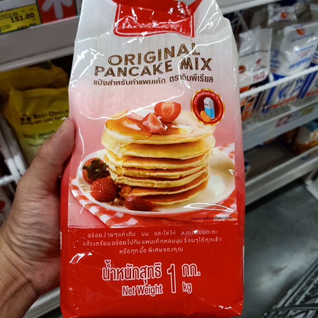 ecook แป้ง แพนเค้ก ดั่งเดิม ตรา imperial original pancake mix 1000g