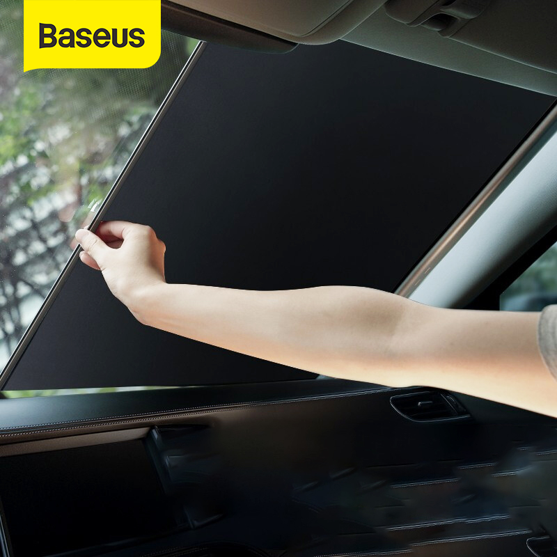Baseus Car Windshield Sunshade Cover Automatic Retractable Sunblind Sun