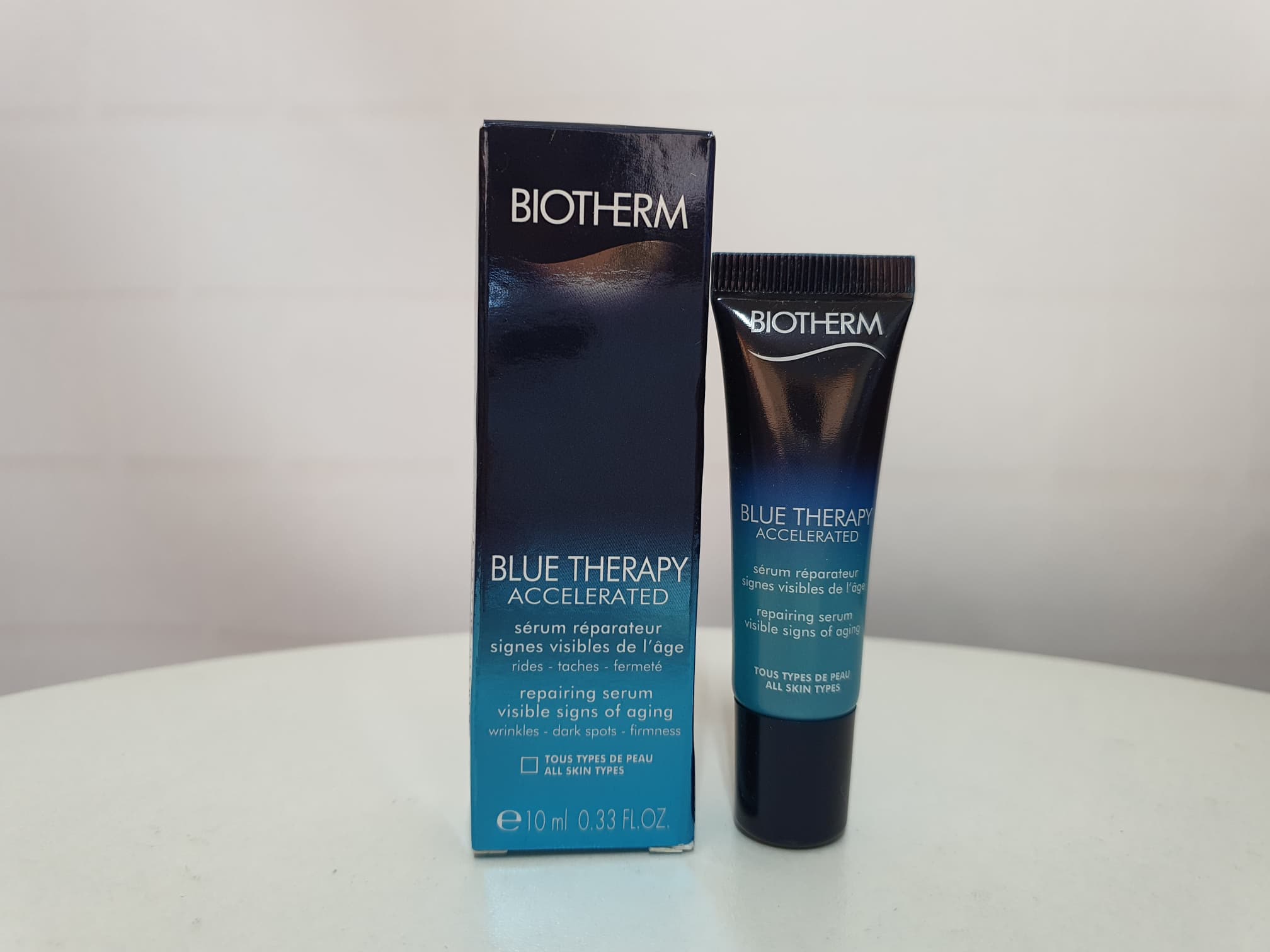 พร้อมส่งBiotherm Blue Therapy Serum Accelerated 7 ml / 10ml