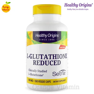 Healthy Origins, Setria, L-Glutathione Reduced, 500 mg, 150 Veggie Caps