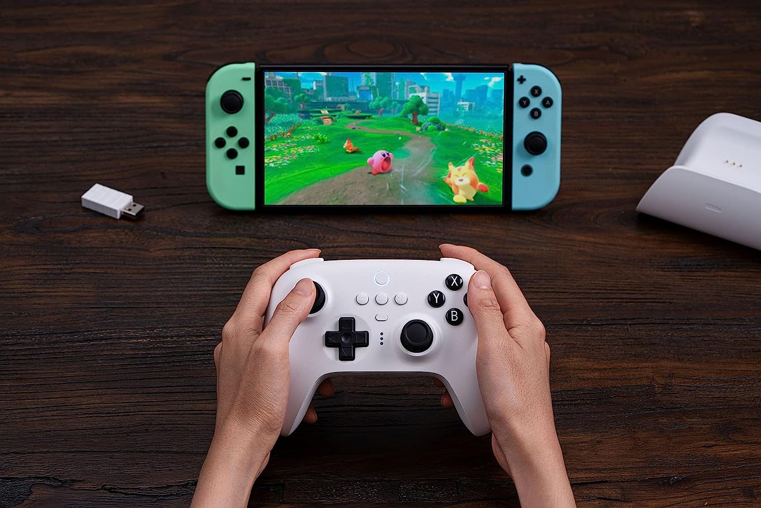 8BitDo Ultimate Bluetooth Controller (จอย 8BitDo)(จอย Switch 8BitDo)(จอ ...