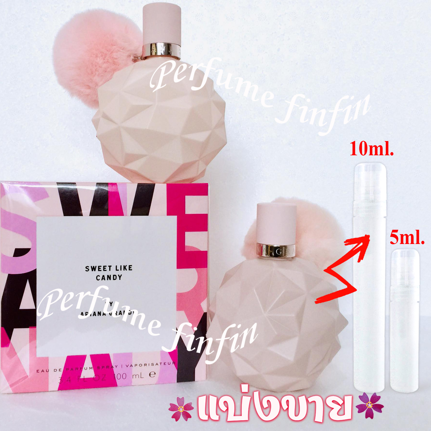 Ariana Grande Sweet Like Candy edp for women น้ำหอมแท้