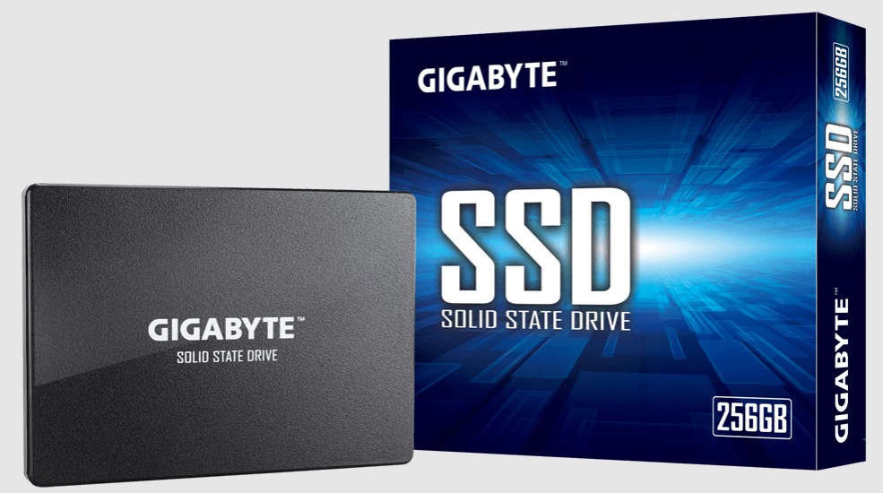 SSD GIGABYTE 256GB SATA GP-GSTS31256GTND(รับประกัน3ปี)