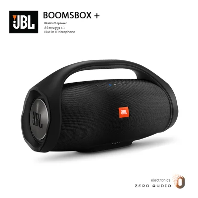 Boomsbox ลำโพงบลูทูธJBL Wireless Bluetooth Speaker Boomboxแจ้งแบบพกพาลำโพงไร้สายซับวูฟเฟอร์กลาง