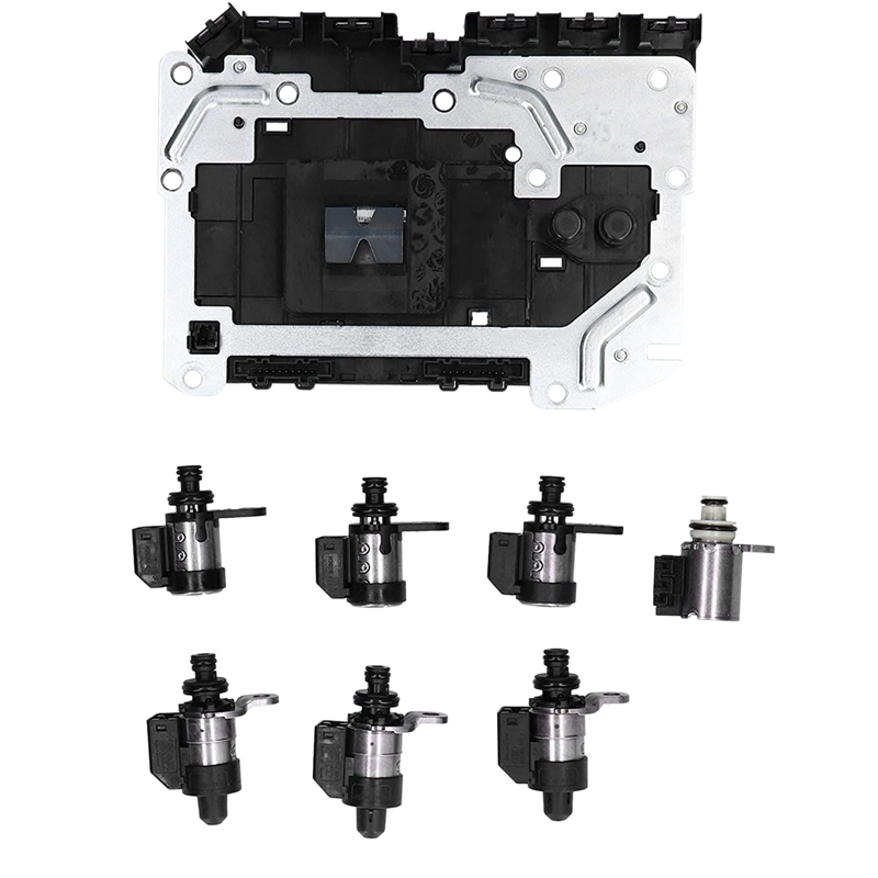 Transmission Control Unit Module TCM TCU with Solenoid Valve Kit for Nissan HYUNDAI INFINITI KIA RE5R05A Valve Body