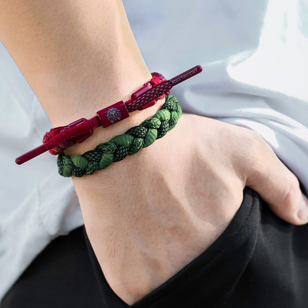 Rastaclat ⌇ Multi Shift Collection ⌇ Braided Bracelet ⌇ Gate ⌇ ไซส์ใหญ่