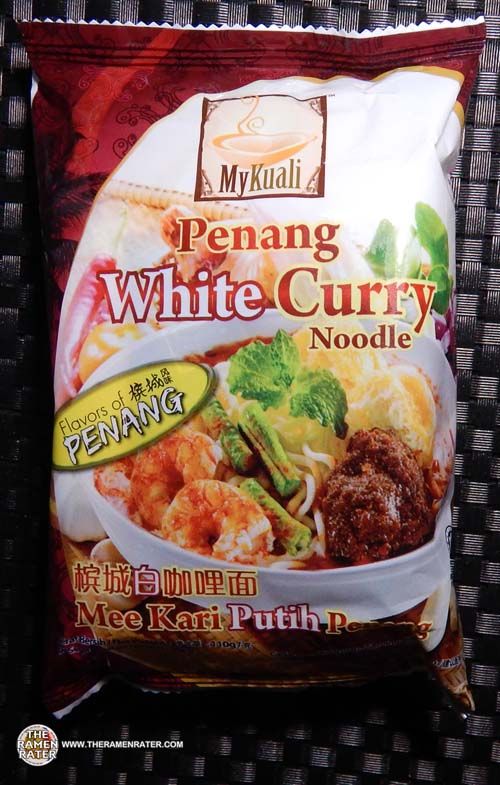 MyKuali Penang White Curry Noodle 1 แพ็คมี 4 ซองๆละ 110 กรัม
