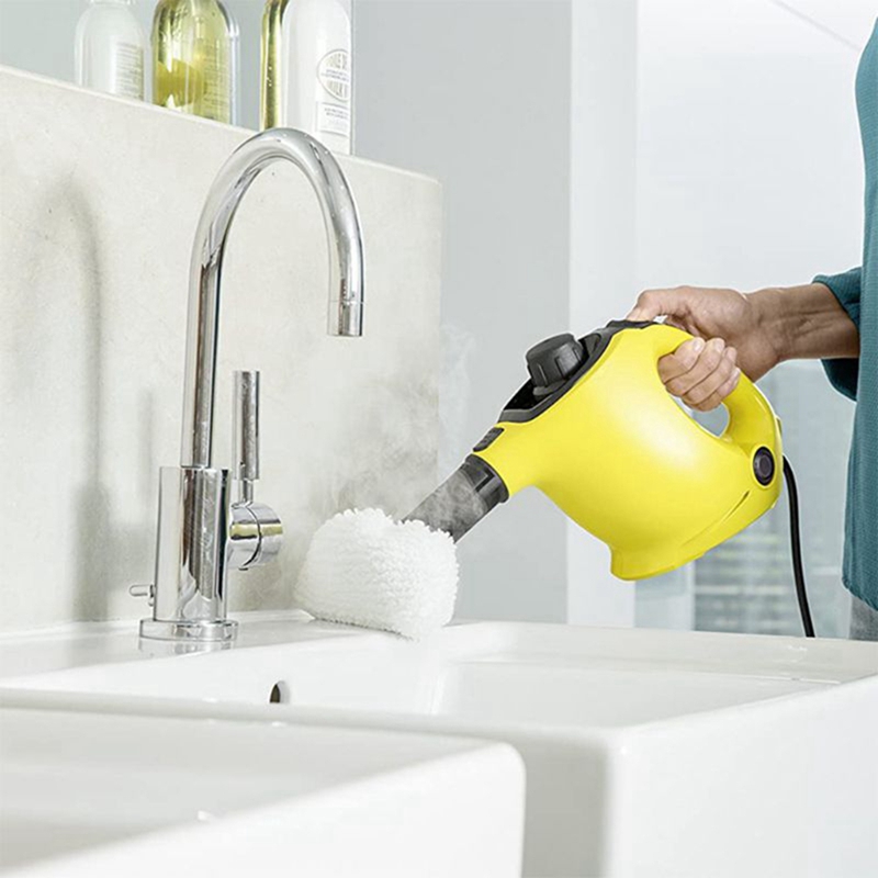 10 Pieces of Microfiber Steam Mop Cloth Cleaning Pad Accessories for