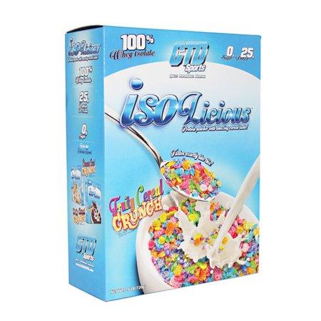 ลดราคา อาหารเช้าซีเรียล ISO Licious Fruity Cereal ยนาด 1.6 lbs ลดราคา อาหารเช้าซีเรียล ISO Licious Fruity Cereal ยนาด 1.6 lbs