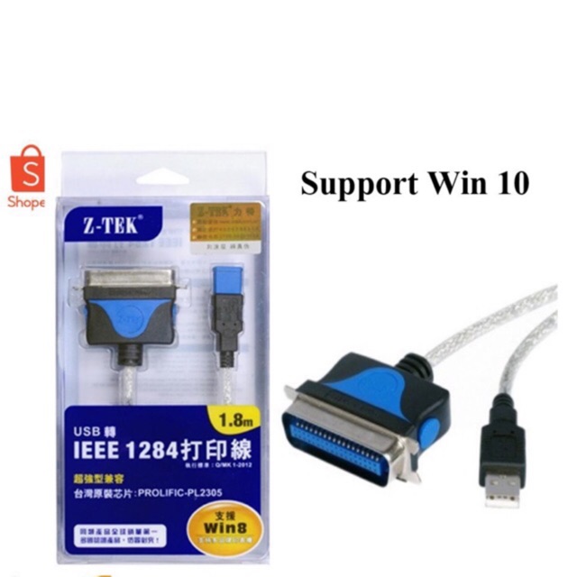 ลดราคา สาย USB Parallel 1284 USB-IEEE 1284 Parallel Printer Cable 1.8 M #ค้นหาเพิ่มเติม อะแดปเตอร์เครื่องส่งสัญญาณ ปลั๊กไฟติดซ็อกเก็ตไฟฟ้าปลั๊กผนัง ตัวรับสัญญาณภายนอก Mini WiFi Dongle Optical Digital สเตอริโอ
