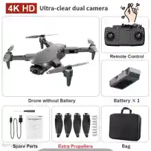 ภาพขนาดย่อของภาพหน้าปกสินค้าL900 pro 5g กล้อง hd gps 4k drone 120 มุมกว้างกล้อง qpter มอเตอร์ brss time of flight professional drone จากร้าน anny@ky family  บน Lazada ภาพที่ 9