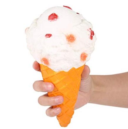 TkspyShop Squishy Ice creamm สกุชชี่ไอศกรีมน่ารักๆนุ่มนิ่มๆกลิ่นหอมๆ