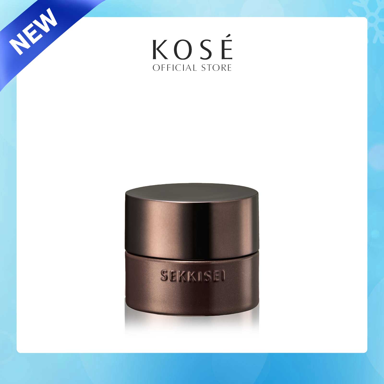 KOSE SEKKISEI Clear Wellness Vitalizing Eye Cream 15 ml Lazada.co.th
