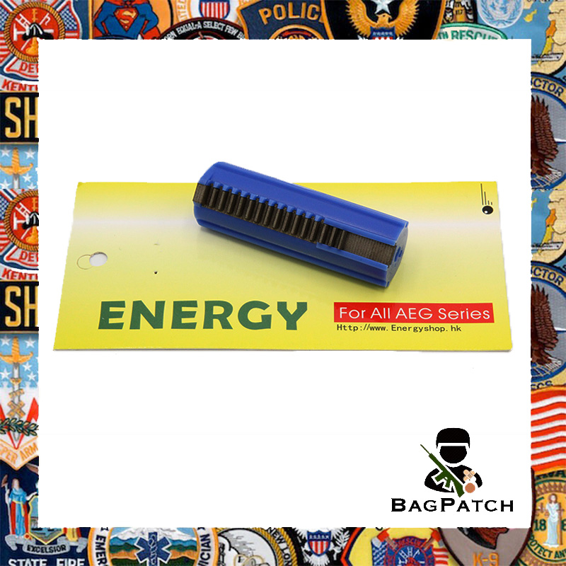 Bagpatch ลูกสูบ ยี่ห้อ Energy รุ่น 15 ฟัน อุปกรณ์อะไหล่ปีนบีบีกัน สำหรับเล่น กีฬาประเภทยิง ปืนแอร์ซอฟต์ บีบีกัน ปืนลมอัดแก๊ส ปืนแอร์ซอฟต์  #00000279