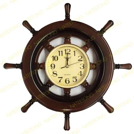 นาฬิกาแขวนทรงพังงา เรือ Telesonic ขนาด 18.5 นิ้ว รุ่น P519