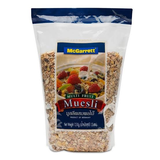 McGarrett Multi Fruit Muesli 1.5 KG