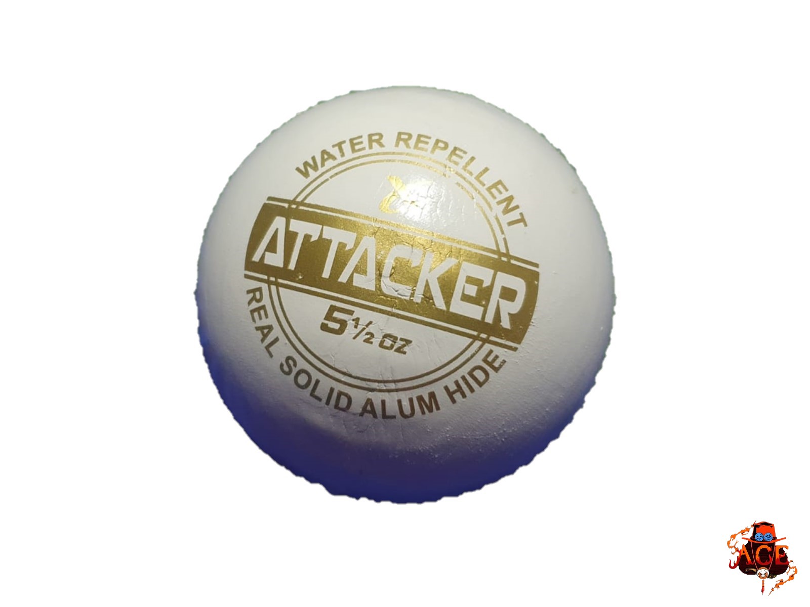Cricket Ball White ลูกคริกเก็ตสีขาว 156g