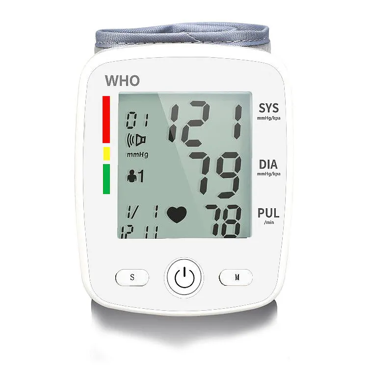 WHO เครื่องวัดความดัน เครื่องวัดความดันโลหิต คัพมาตรฐาน เครื่องวัดความดันโลหิตดิจิตอล Blood Pressure Monitors เครื่องวัดความดันแบบพกพา หน้าจอดิจิตอล ที่วัดความดัน