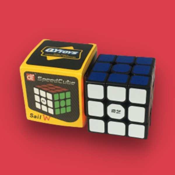 รูบิค 3x3x3 QiYi Sail W ลูกบาศก์ของรูบิก Rubik's cube Rubik