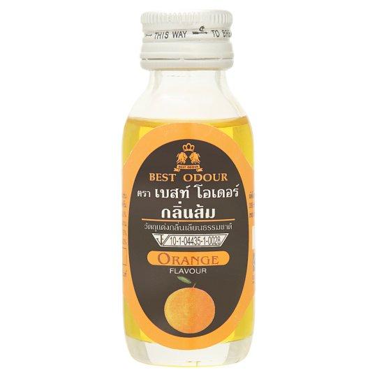 เบสท์ โอเดอร์ วัตถุแต่งกลิ่นเลียนธรรมชาติ กลิ่นส้ม 30มล./Best Eau Deodorant, natural artificial flavoring, orange flavor 30ml